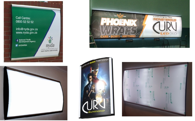 Wqll mounted light boxes